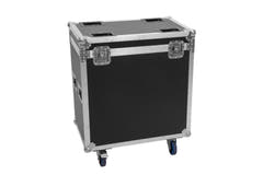 ROADINGER Flightcase 2x TMH-S400 med hjul