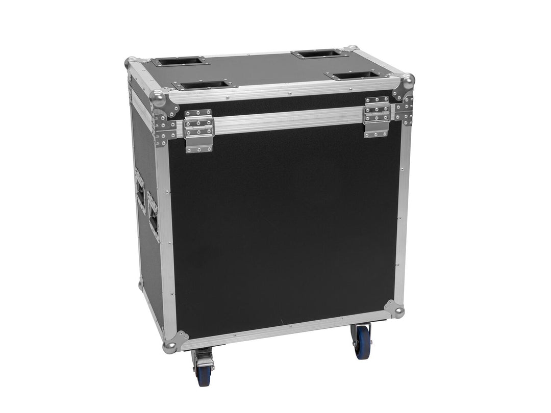 ROADINGER Flightcase 2x TMH-S400 med hjul