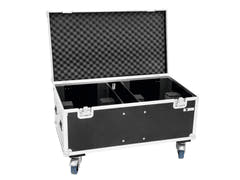 ROADINGER Flightcase 2x THA-250F med hjul