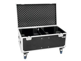 ROADINGER Flightcase 2x THA-250F with wheels