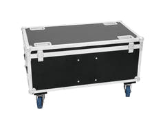 ROADINGER Flightcase 2x THA-250F med hjul