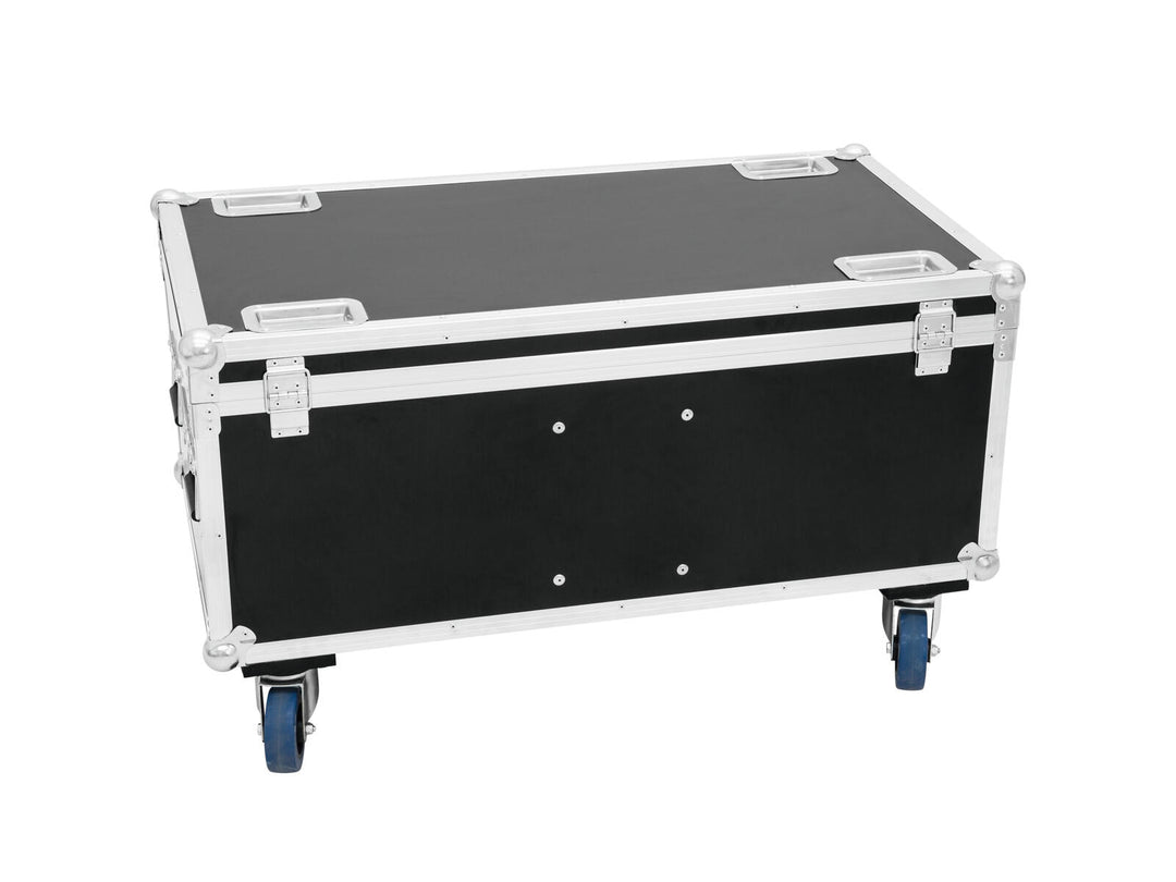 ROADINGER Flightcase 2x THA-250F med hjul