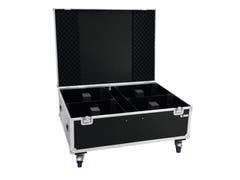 ROADINGER Flightcase 4x THA-250F med hjul