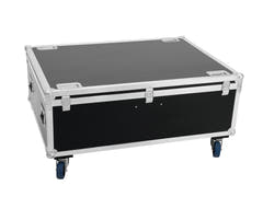 ROADINGER Flightcase 4x THA-250F med hjul