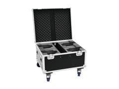 ROADINGER Flightcase för 4x LED TMH-X1 Moving Head Beam med hjul