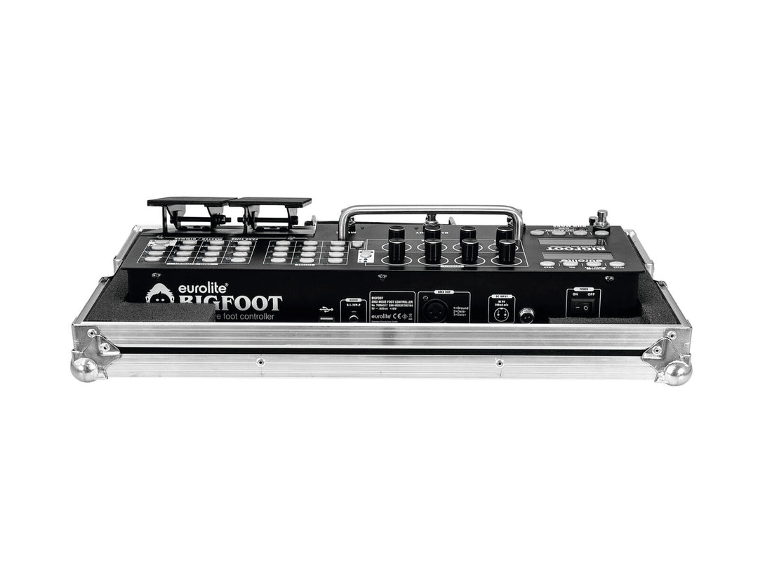 ROADINGER flightcase DMX Move Bigfoot