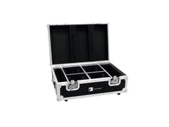 EUROLITE Set 4x AKKU TL-3 QCL RGB+UV Trusslight + Case med laddningsfunktion