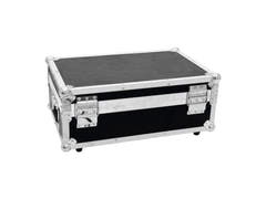 ROADINGER Flightcase 4x AKKU TL-3 Trusslight QuickDMX med laddningsfunktion