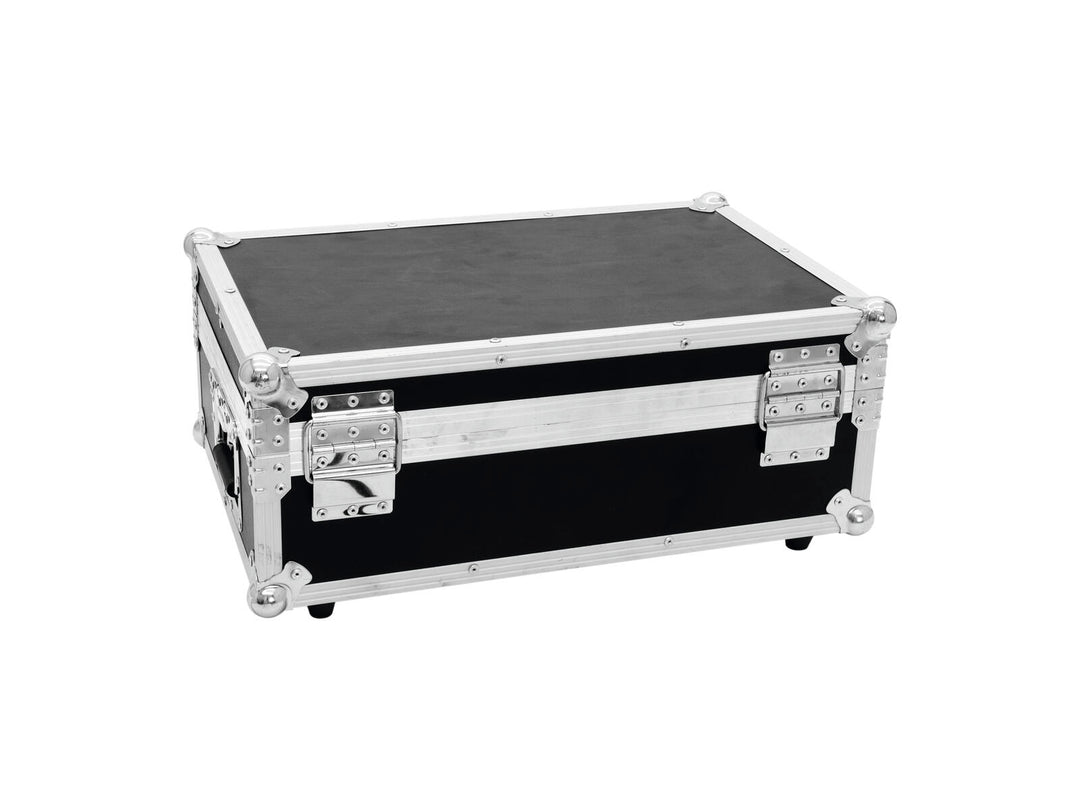 ROADINGER Flightcase 4x AKKU TL-3 Trusslight QuickDMX med laddningsfunktion