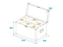 ANTARI FX-4-flightcase