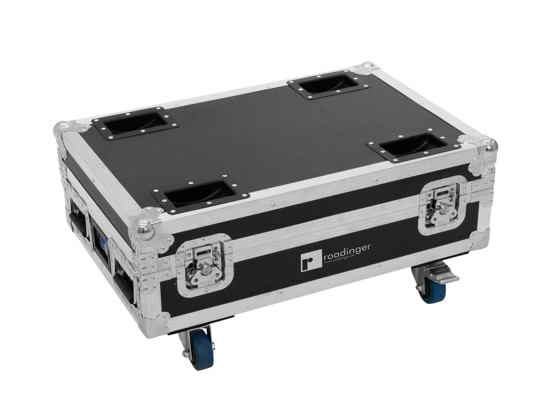 EUROLITE set 4x AKKU Bar-6 Glow QCL + fodral med laddningsfunktion
