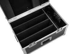 ROADINGER flightcase för 4x LED Super Strobe