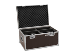 EUROLITE Set 4x LED 7C-12 Silent Slim Spot + Case