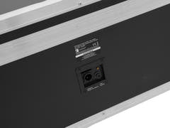 ROADINGER Flightcase 8x AKKU IP PAR 7 QCL WDMX med laddningsfunktion