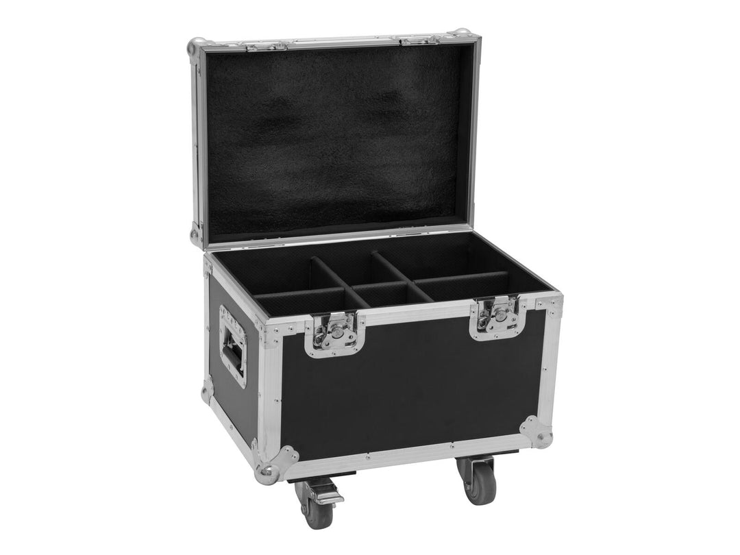 EUROLITE Set 4x LED TMH-S60 Movingheads Spot wh + Case