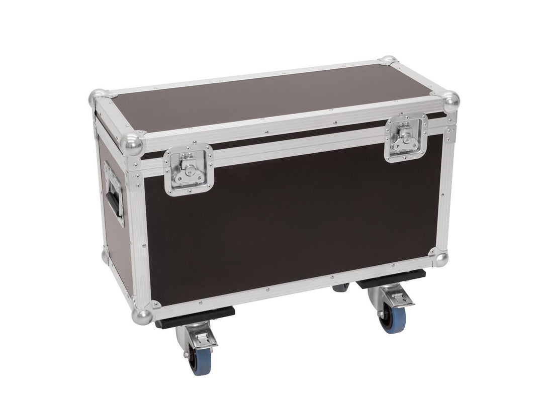 ROADINGER Flightcase 1x LED SL-350/SL-160 med hjul