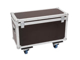 ROADINGER Flightcase 1x LED SL-350/SL-160 with wheels