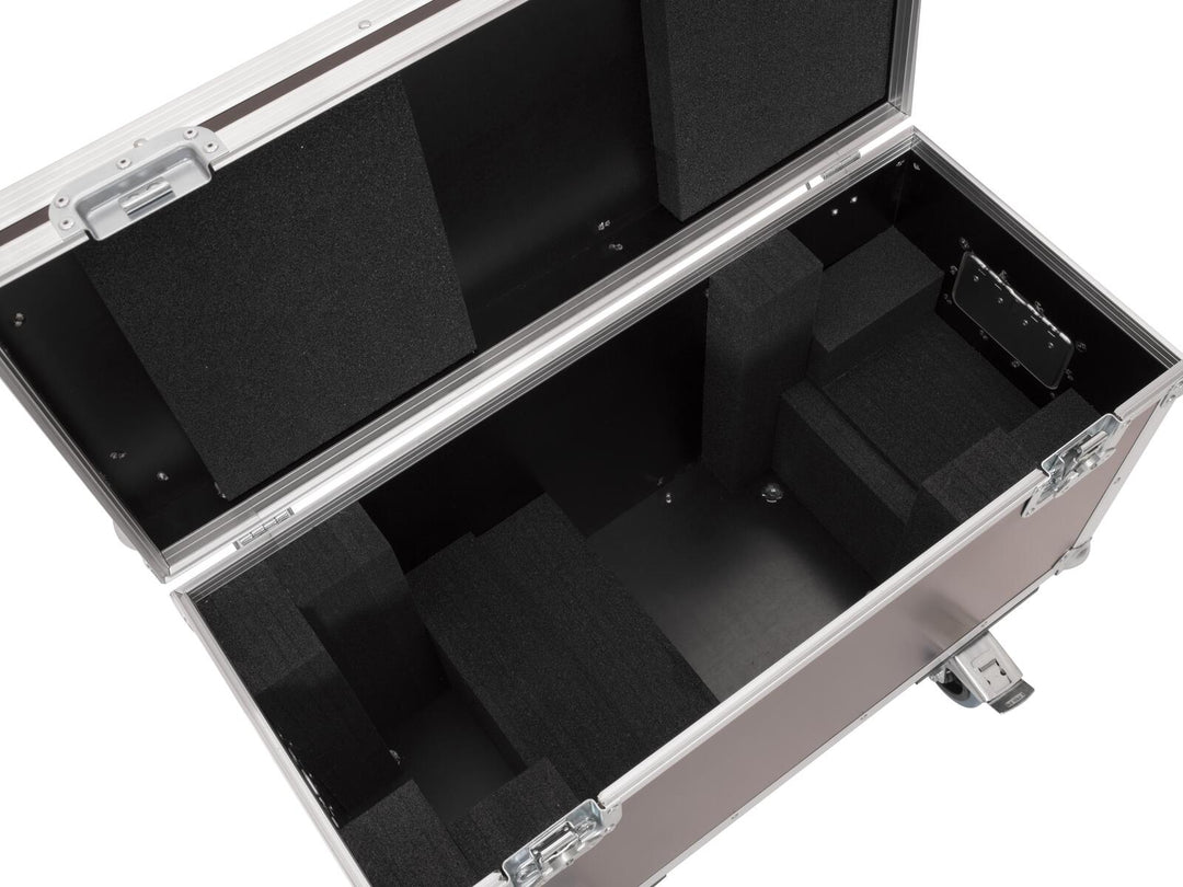 ROADINGER Flightcase 1x LED SL-350/SL-160 med hjul