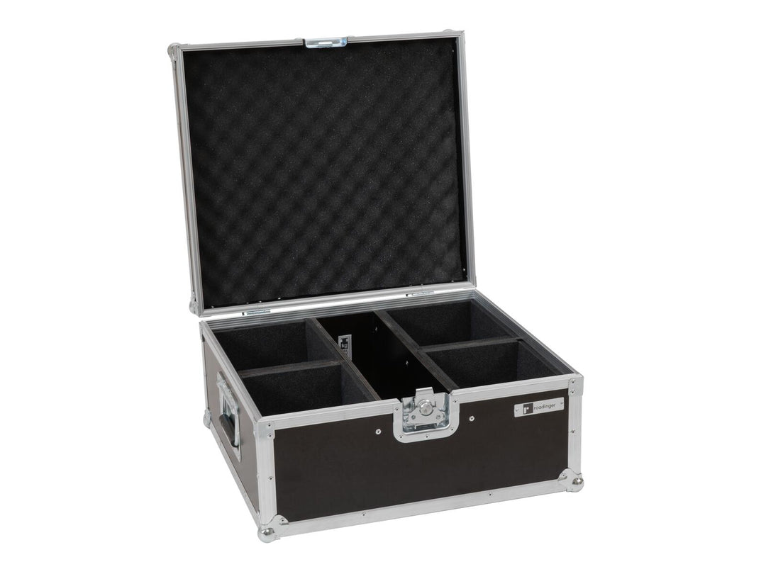 EUROLITE set 4x AKKU THA-20PC TRC Theater Spot bk + väska