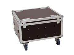 ROADINGER Flightcase 4x LED PLL-480 med hjul