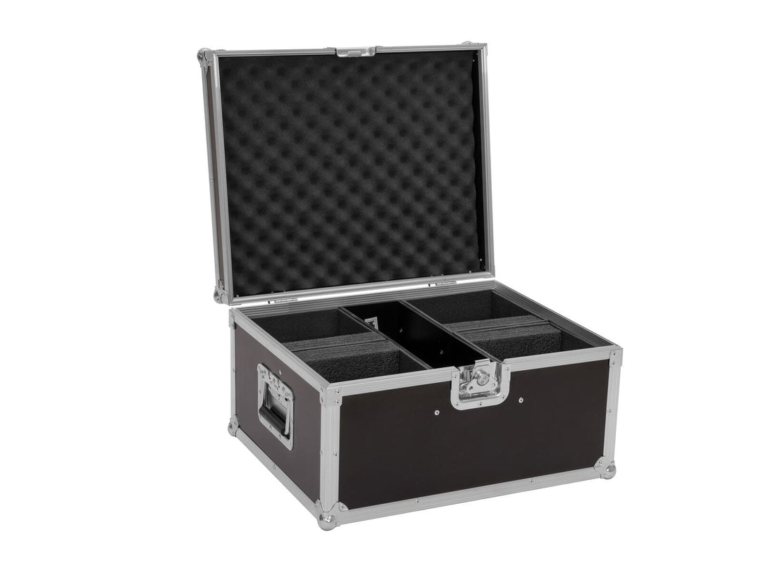 EUROLITE Set 4x AKKU UP-4 Entry QCL Spot + Case