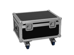 ROADINGER Flightcase för 4x LED CLS-9 QCL RGB/WW 9x7W