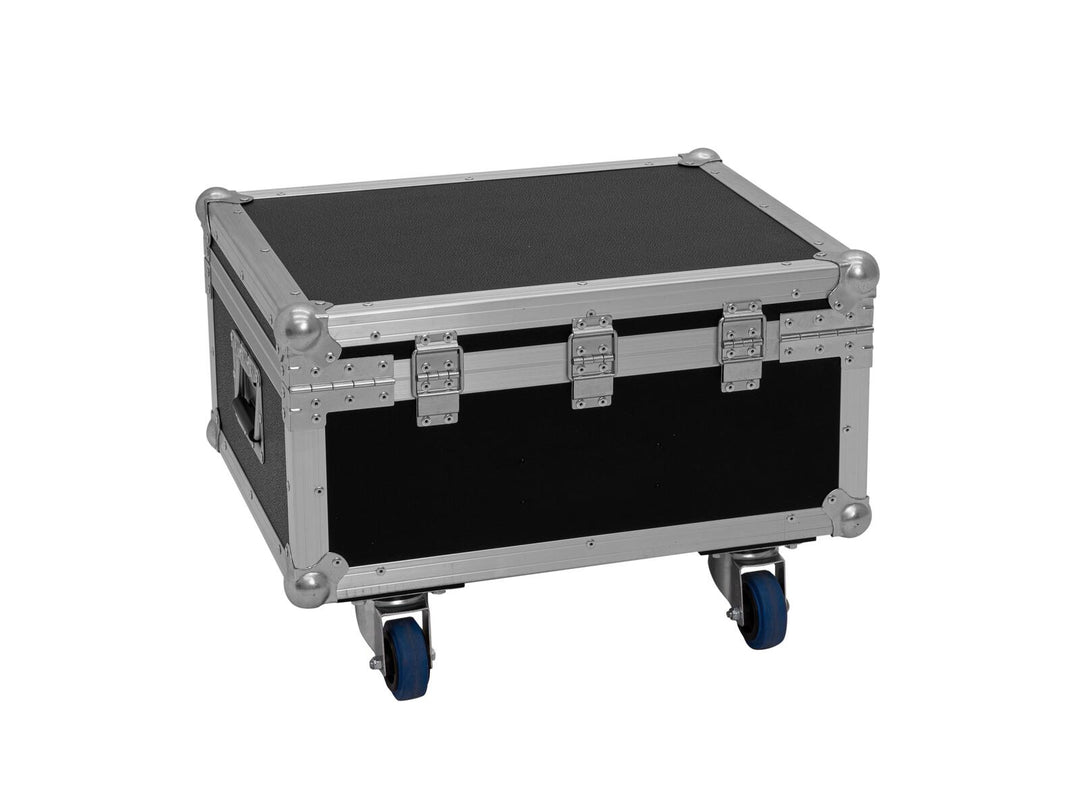 ROADINGER Flightcase för 4x LED CLS-9 QCL RGB/WW 9x7W