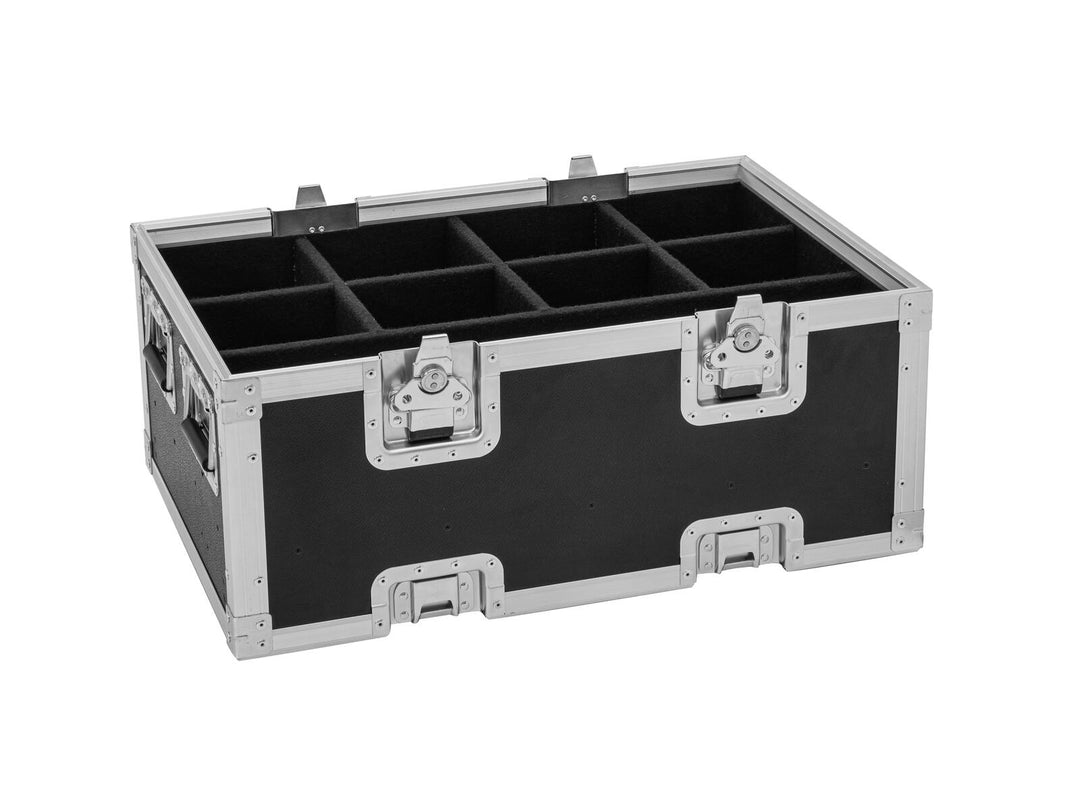 ROADINGER Flightcase Extension 8x SILENT PAR 6 QCL FLOOR för BAS-1
