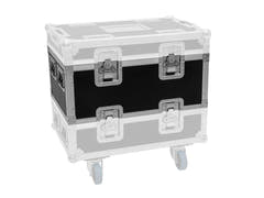 ROADINGER Flightcase Extension 8x SILENT PAR 6 QCL FLOOR för BAS-1