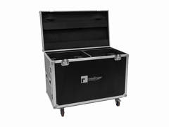 ROADINGER flightcase 2x IP PLH/PLB 420