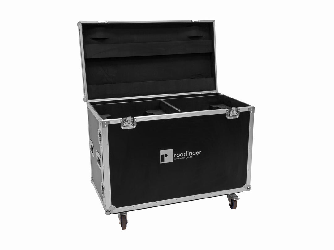 ROADINGER flightcase 2x IP PLH/PLB 420