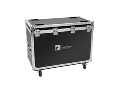 ROADINGER flightcase 2x IP PLH/PLB 420