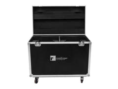 ROADINGER flightcase 2x IP PLH/PLB 420