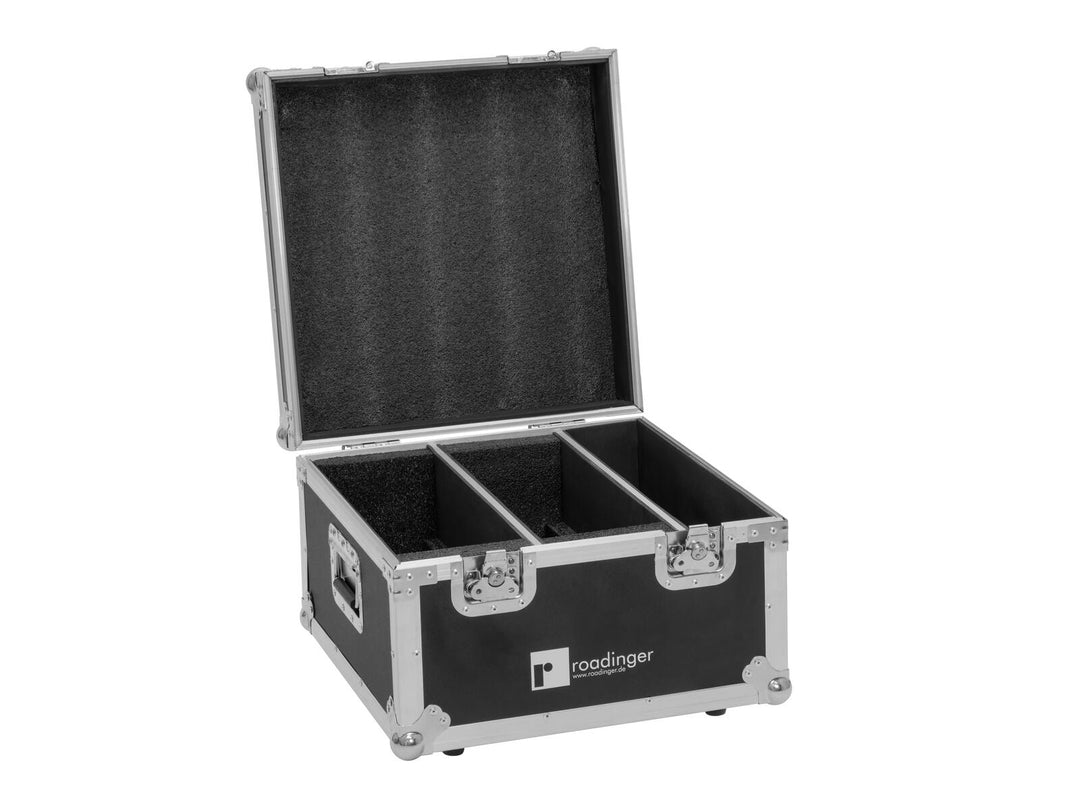 ROADINGER flightcase för 2x LED CLS-18 QCL RGB/WW