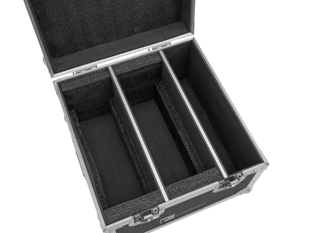 ROADINGER flightcase för 2x LED CLS-18 QCL RGB/WW