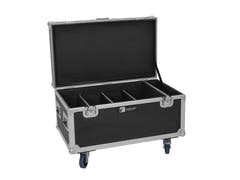 EUROLITE Set 4x Multiflood IP 8x10W RGBW Wash + fodral