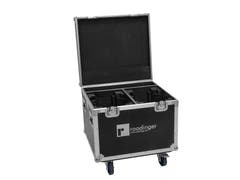 ROADINGER Flightcase 2x EYE-1940 med hjul