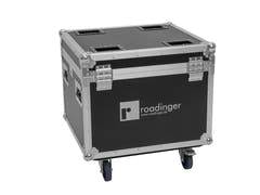 ROADINGER Flightcase 2x EYE-1940 med hjul