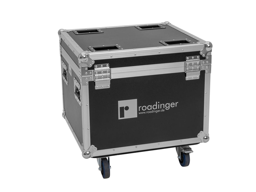 ROADINGER Flightcase 2x EYE-1940 med hjul
