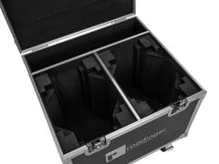 ROADINGER Flightcase 2x EYE-1940 med hjul