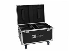 ROADINGER Flightcase 4x EYE-740 MK2 med hjul