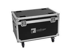 ROADINGER Flightcase 4x EYE-740 MK2 med hjul