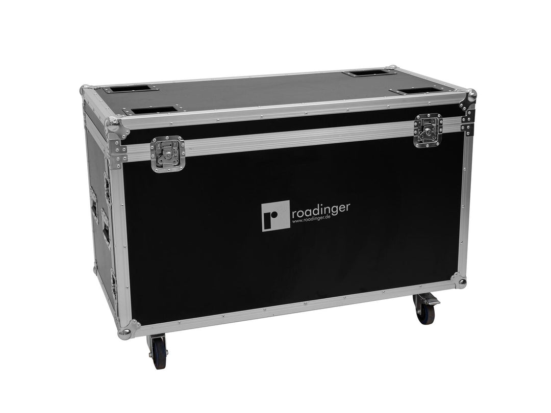 ROADINGER flightcase 2x DMH-640 med hjul