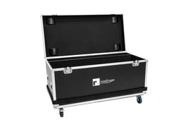 ROADINGER Flightcase 1x SL-1000 MFZ DMX Search Light med hjul