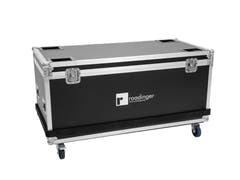 ROADINGER Flightcase 1x SL-1000 MFZ DMX Search Light med hjul