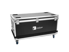 ROADINGER Flightcase 1x SL-1000 MFZ DMX Search Light med hjul
