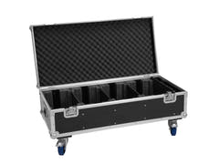 ROADINGER Flightcase 4x PLL-576 CW/WW med hjul