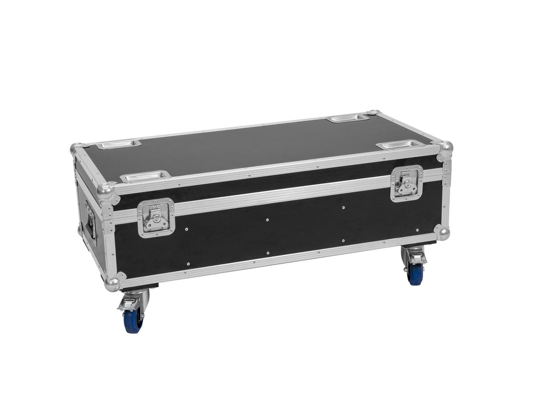 ROADINGER Flightcase 4x PLL-576 CW/WW med hjul