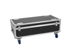 ROADINGER Flightcase 4x PLL-576 CW/WW med hjul
