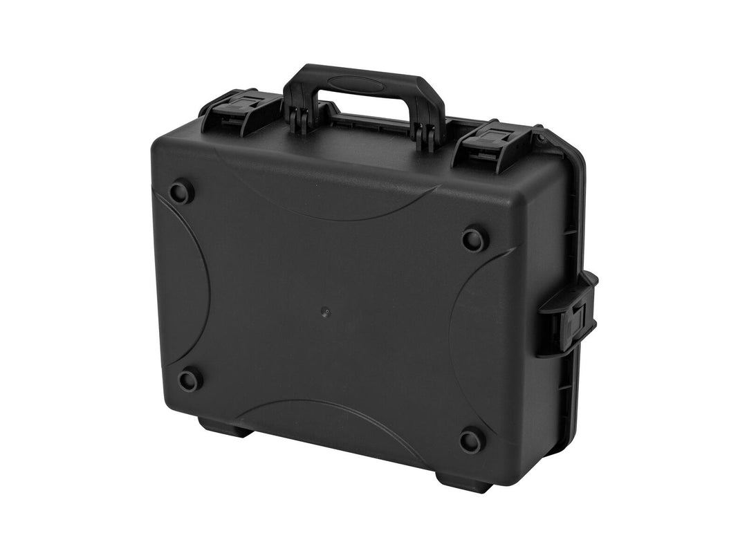 ROADINGER Plastfodral för 4x AKKU UP-4 QCL Spot QuickDMX MK2